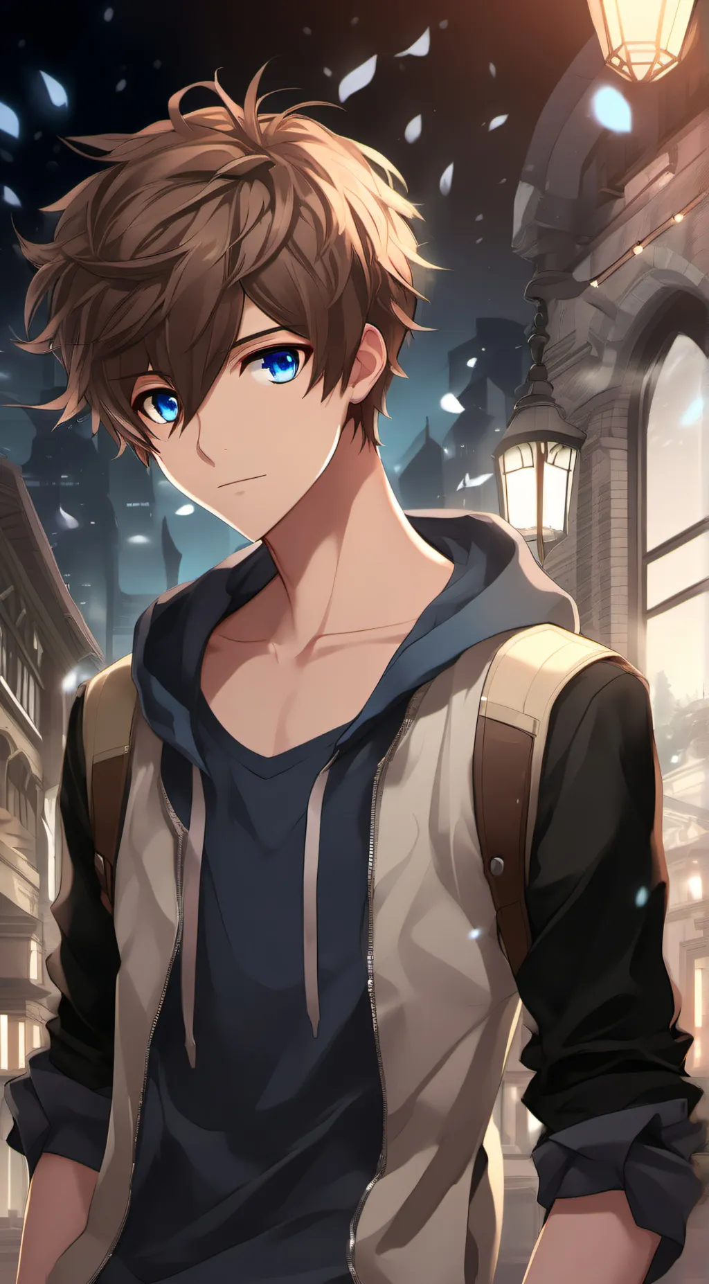 ai character: Tyson background