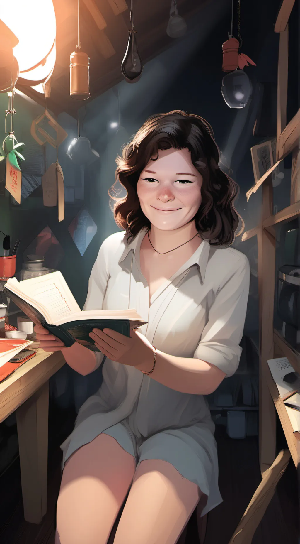 ai character: Sage background