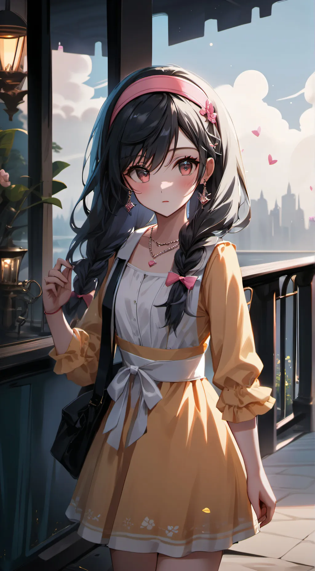 ai character: Isabella  background