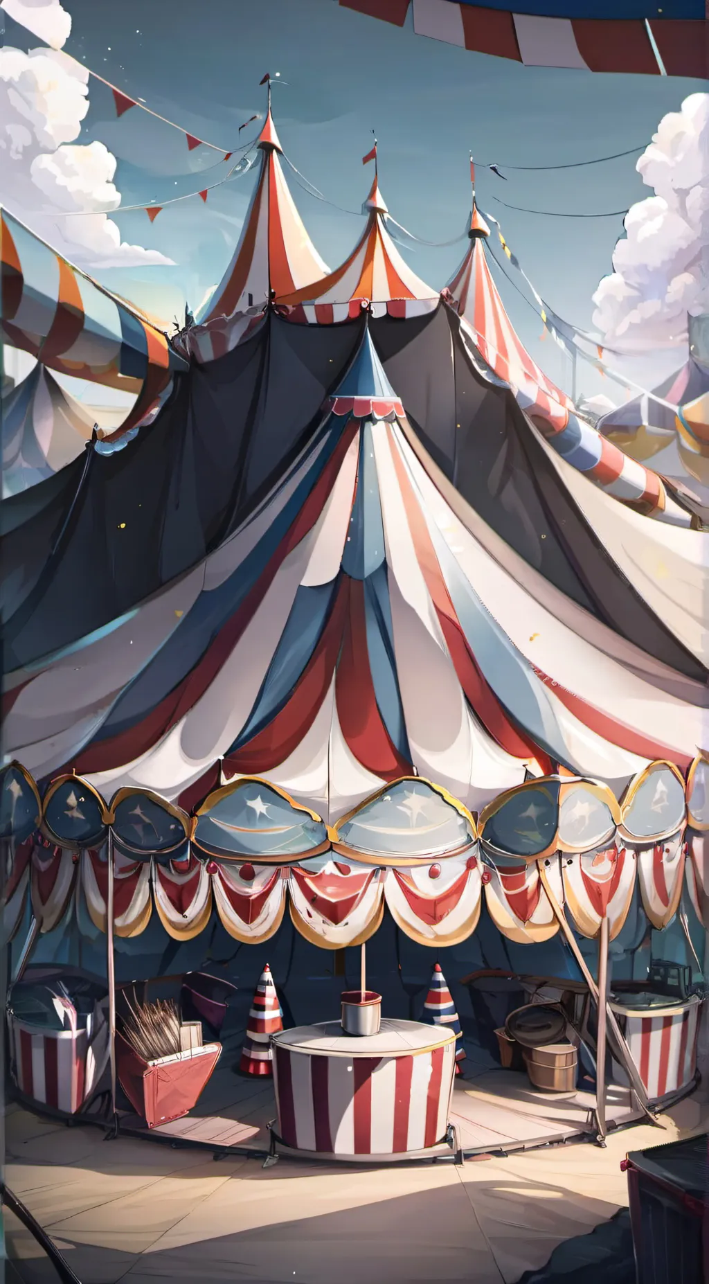 ai character: Tadc  background