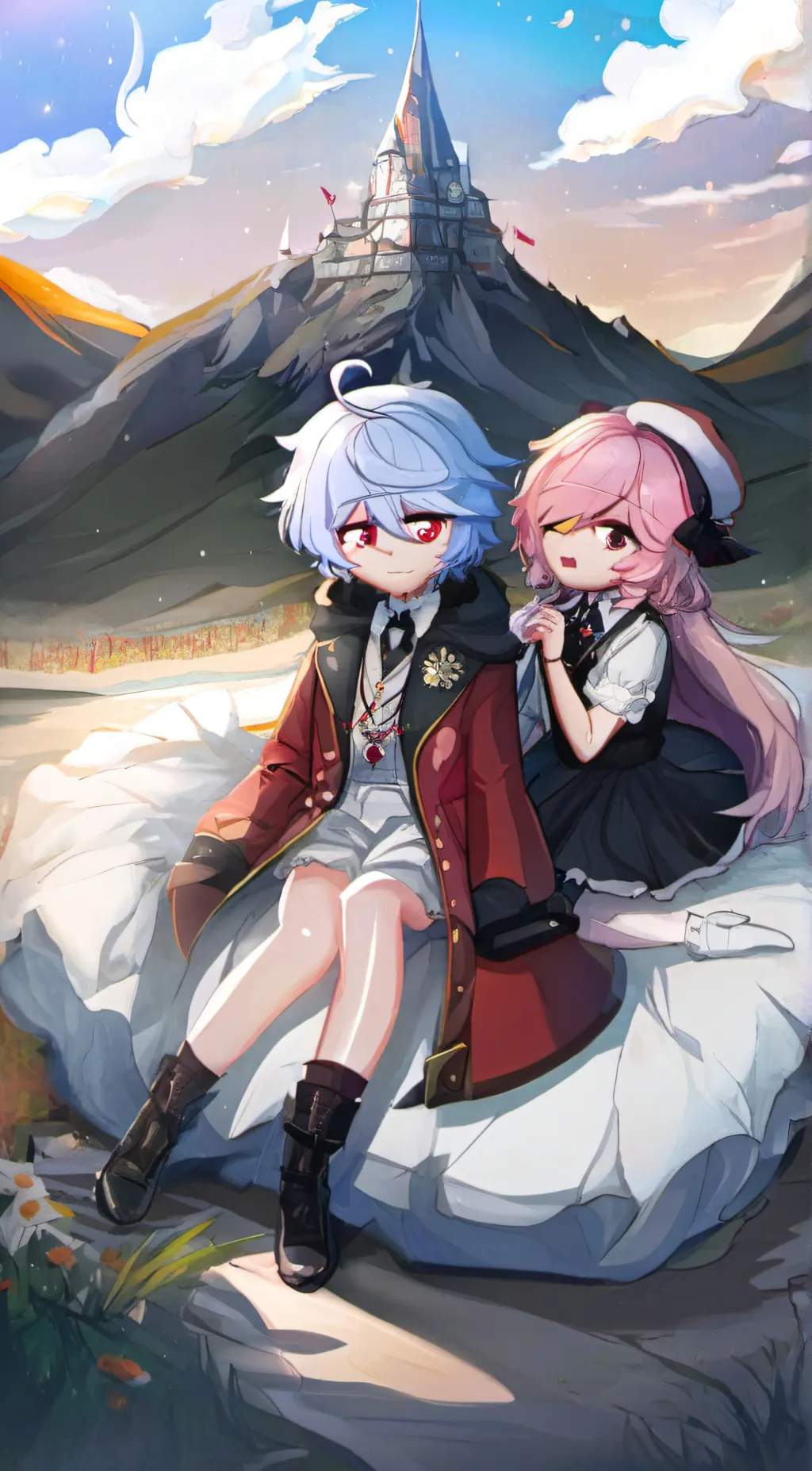 ai character: max background