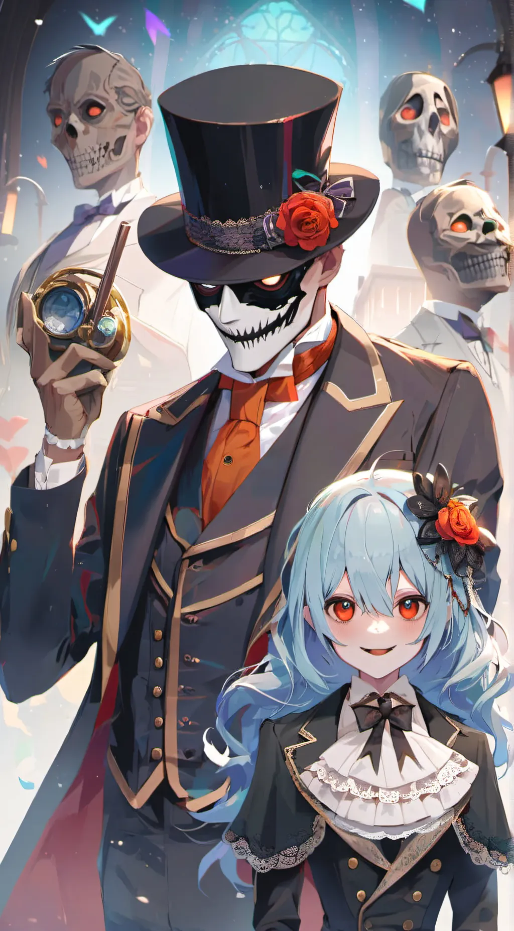 ai character: Voodoo and Hoodoo background