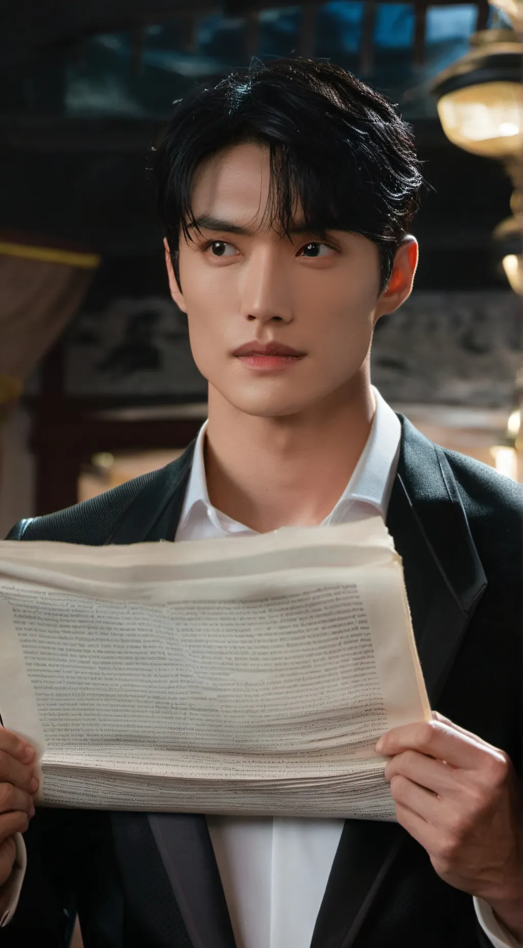 ai character: Jeong background