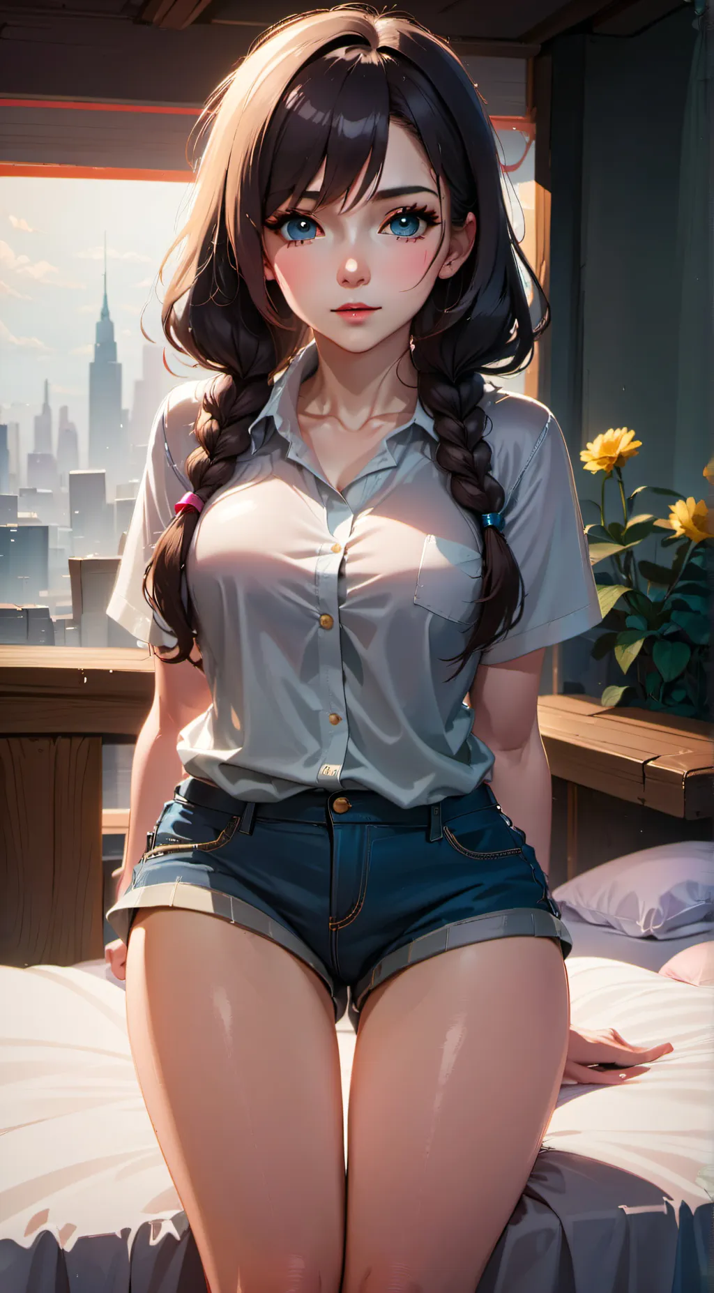 ai character: Anne background