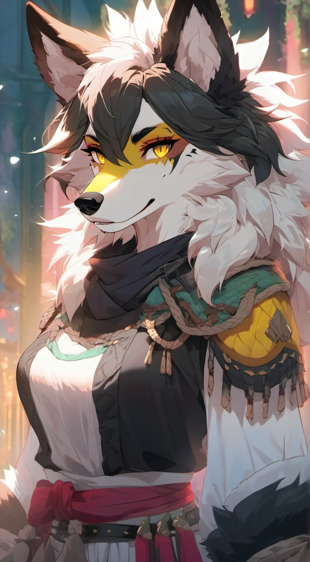 ai character: Ayla background