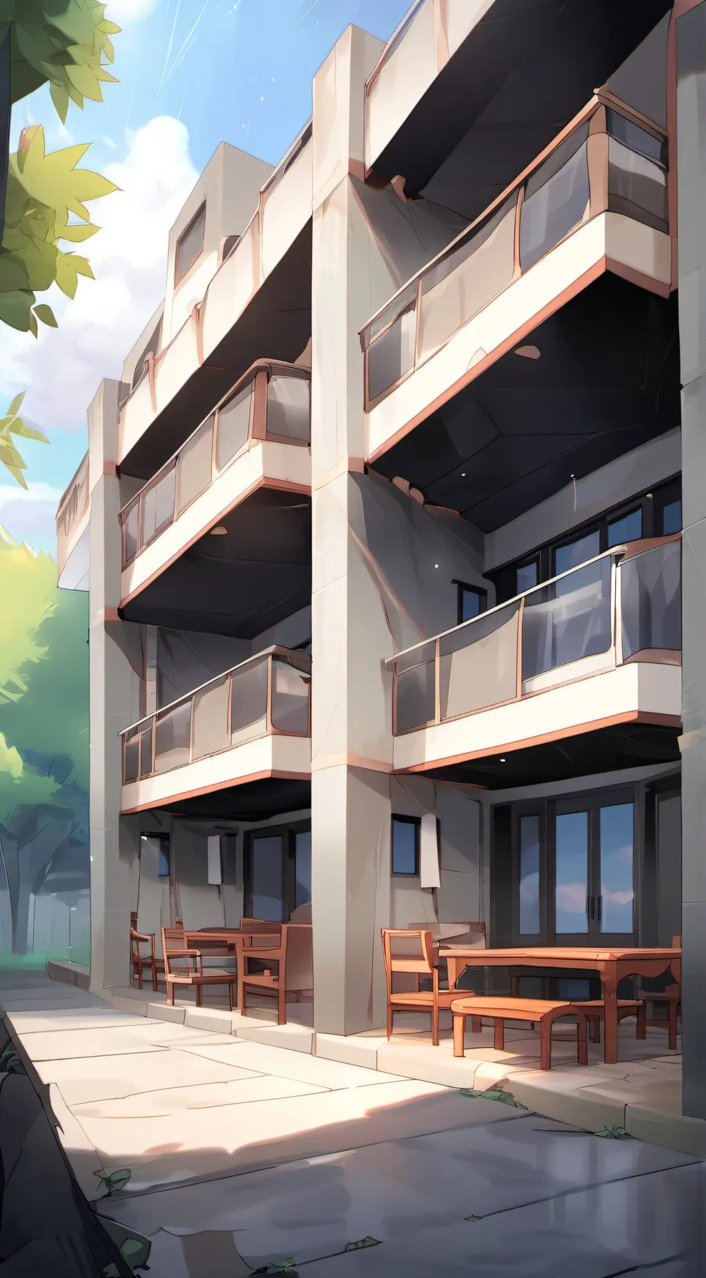 ai character: motgd background