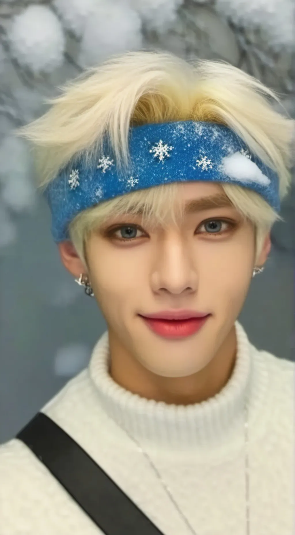 ai character: Felix from skz background