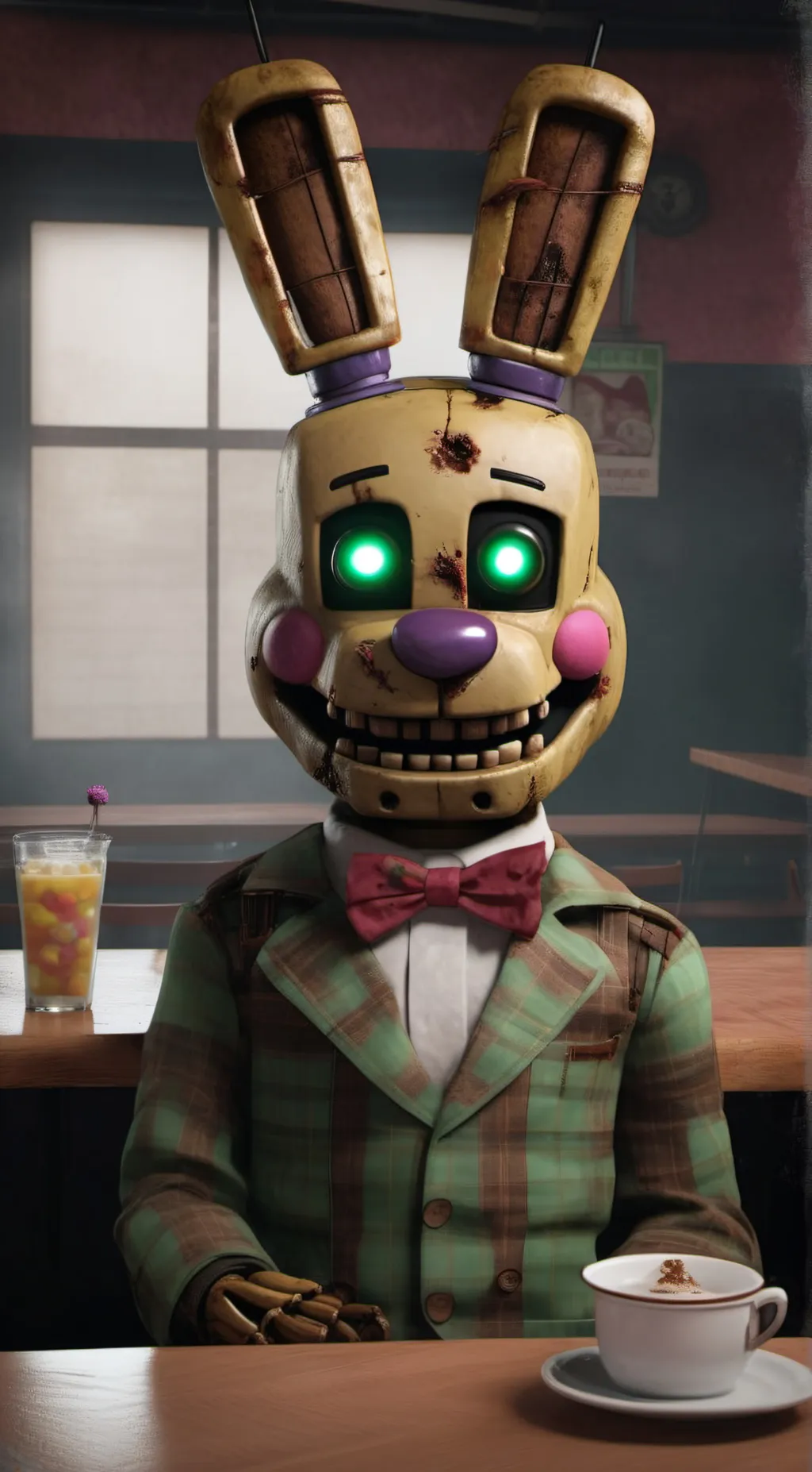 Talkie AI - Chat with springtrap 