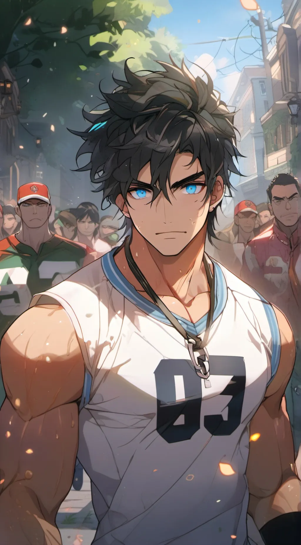 ai character: Jake background