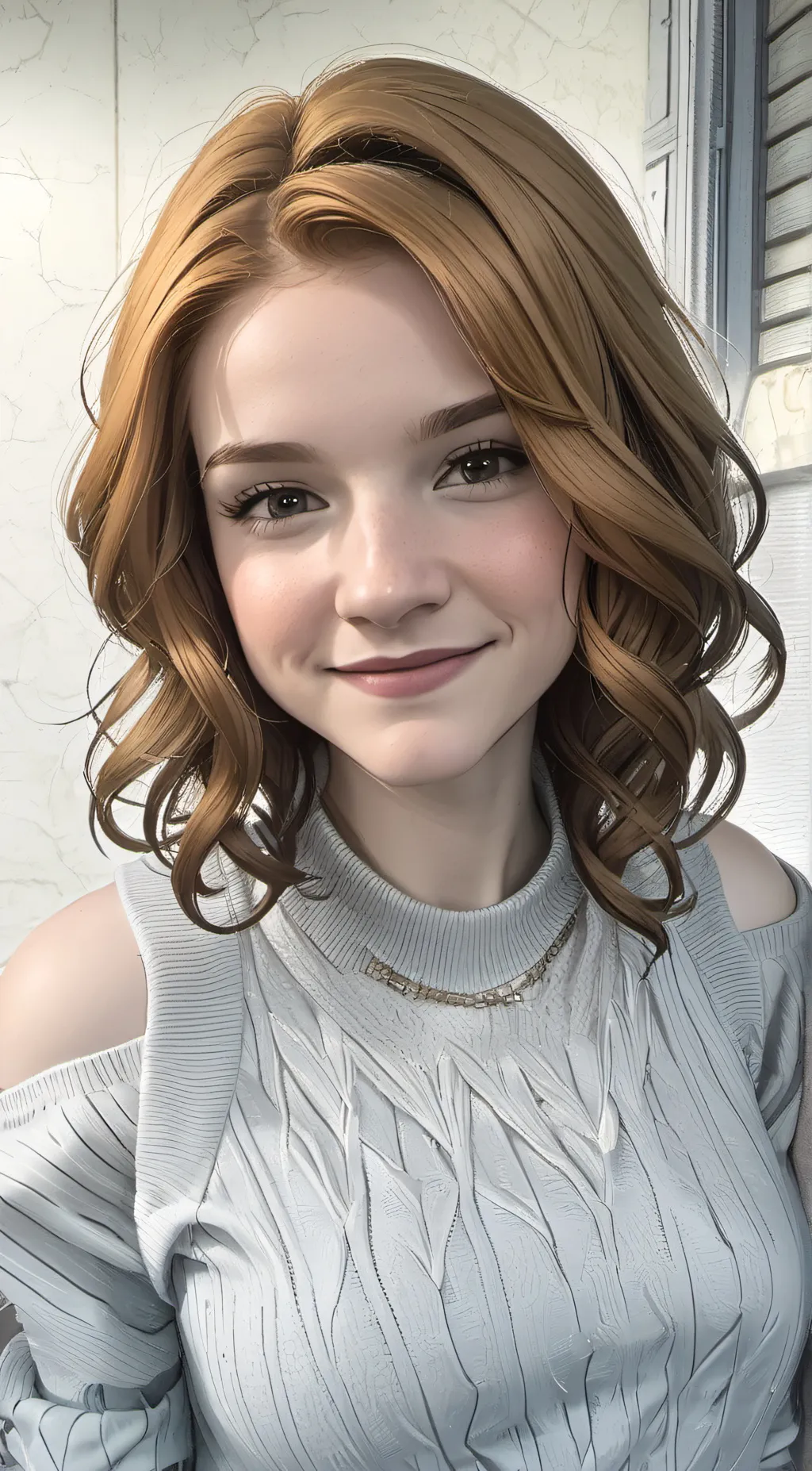 ai character: Lily background