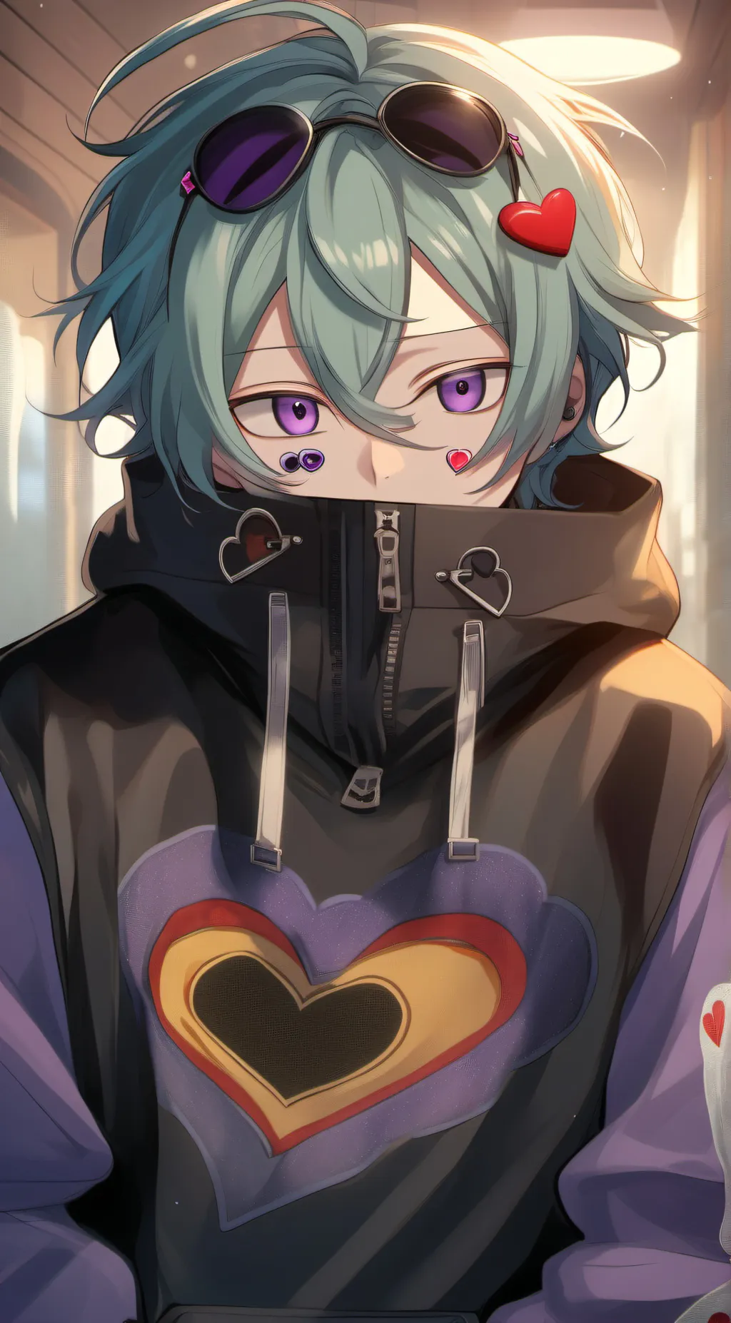 ai character: Sai background