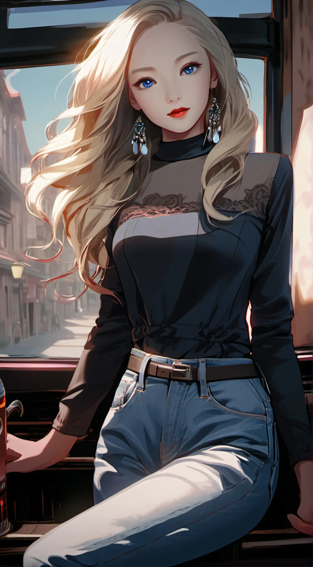 ai character: Anna background