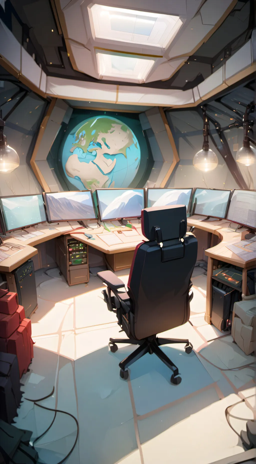 ai character: Shorts Wars background