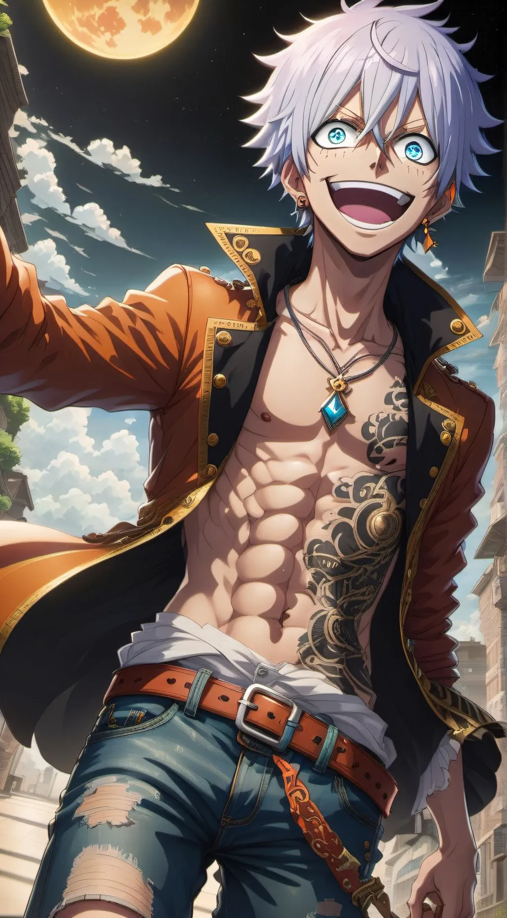 ai character: Mike  background