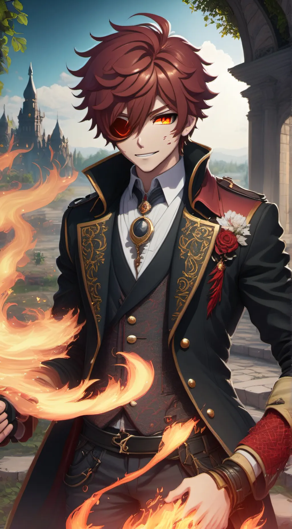 ai character: Noah background