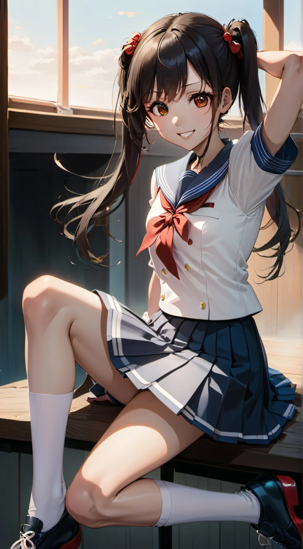 ai character: Mizyu background