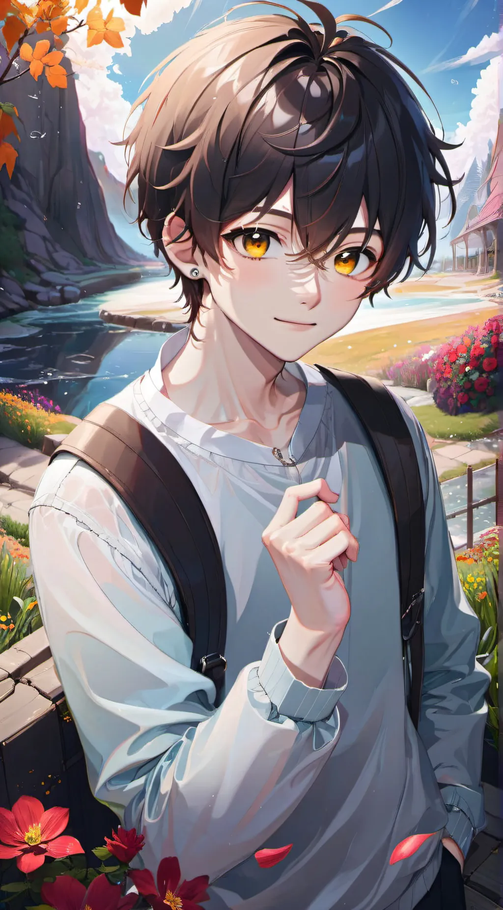 Talkie AI - Chat with Aaron