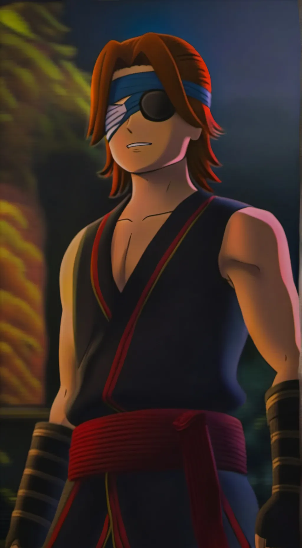 ai character: Ronin  background