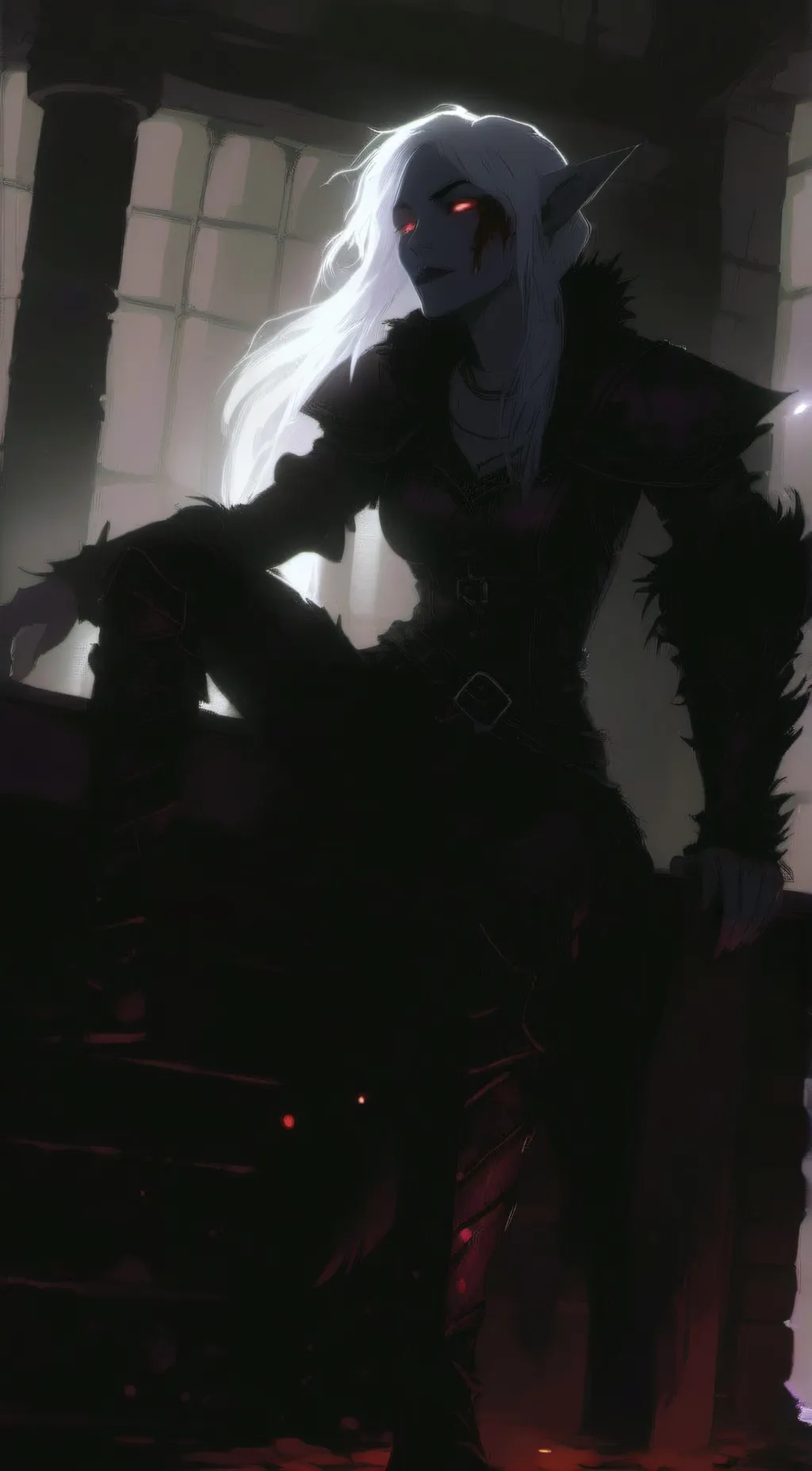 ai character: Da'na Hollowheart background