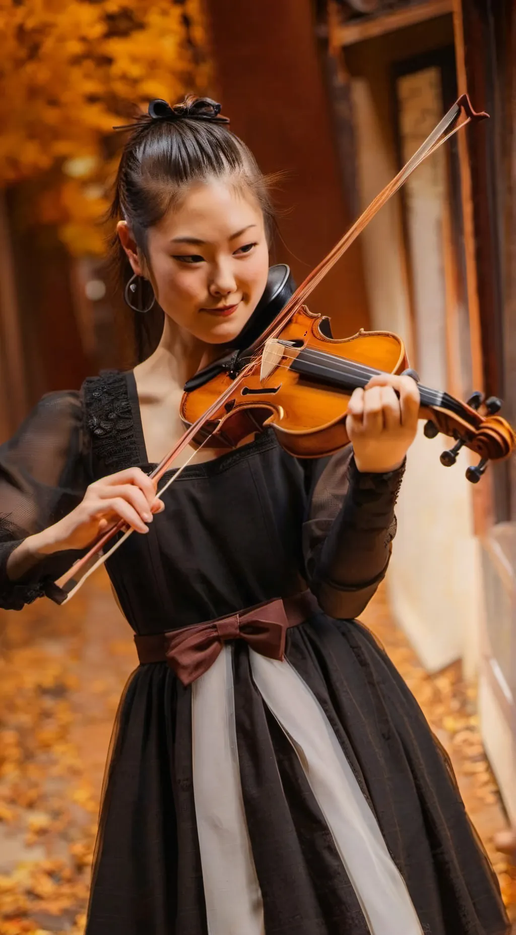 Talkie AI - Chat with Mha violin