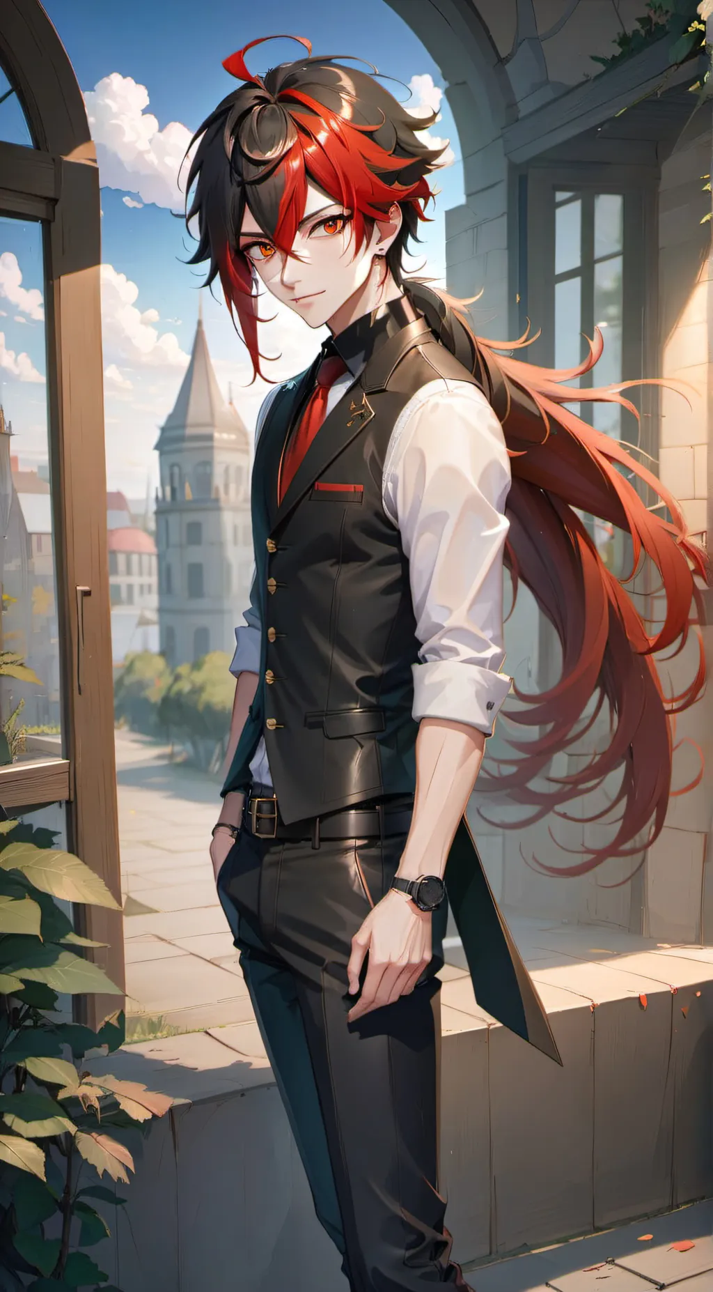 ai character: Alan background