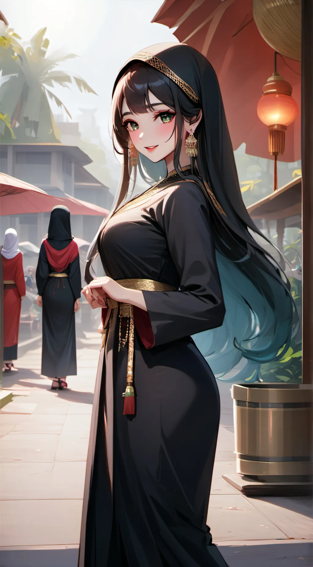 ai character: sena background