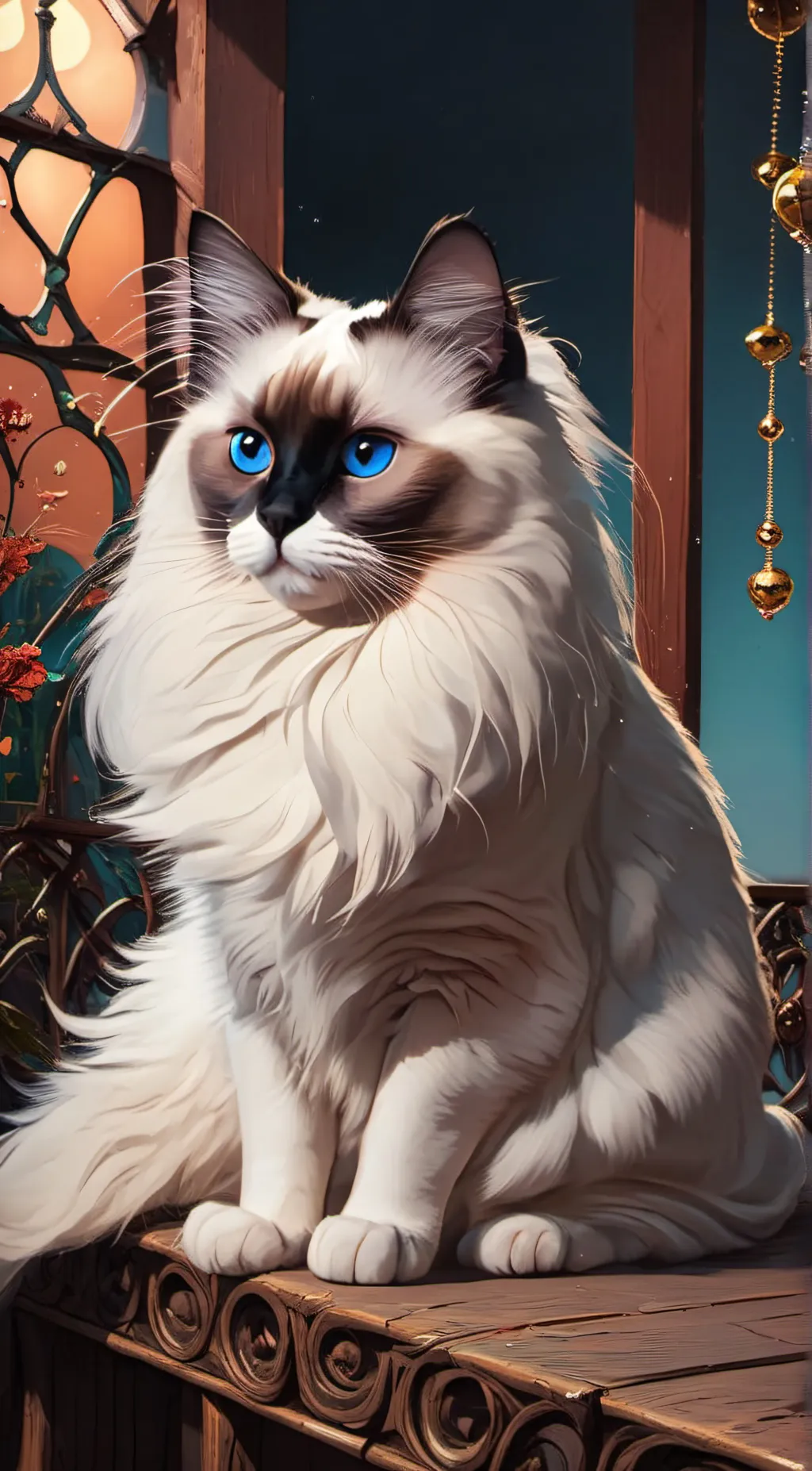 ai character: lola background