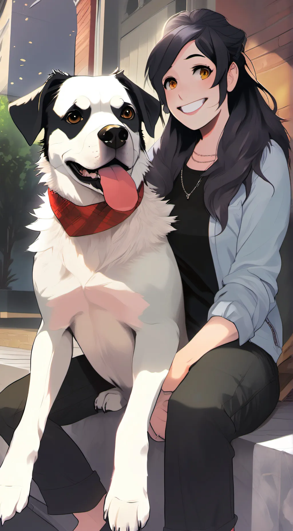 Talkie AI - Chat with cyra 