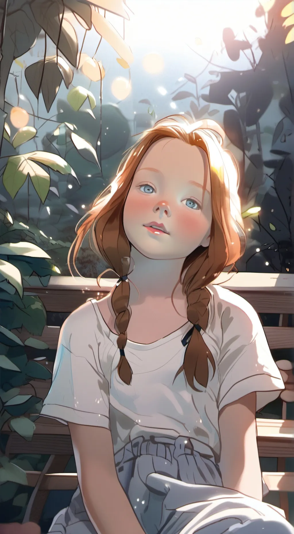 ai character: maddison background