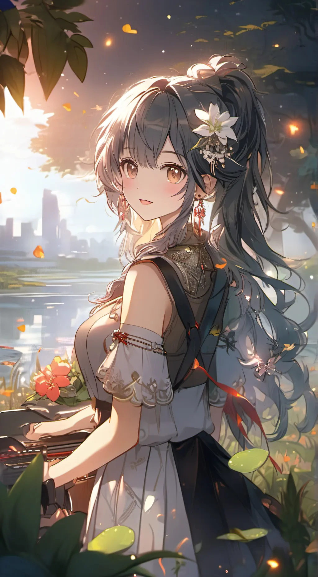 ai character: lola background