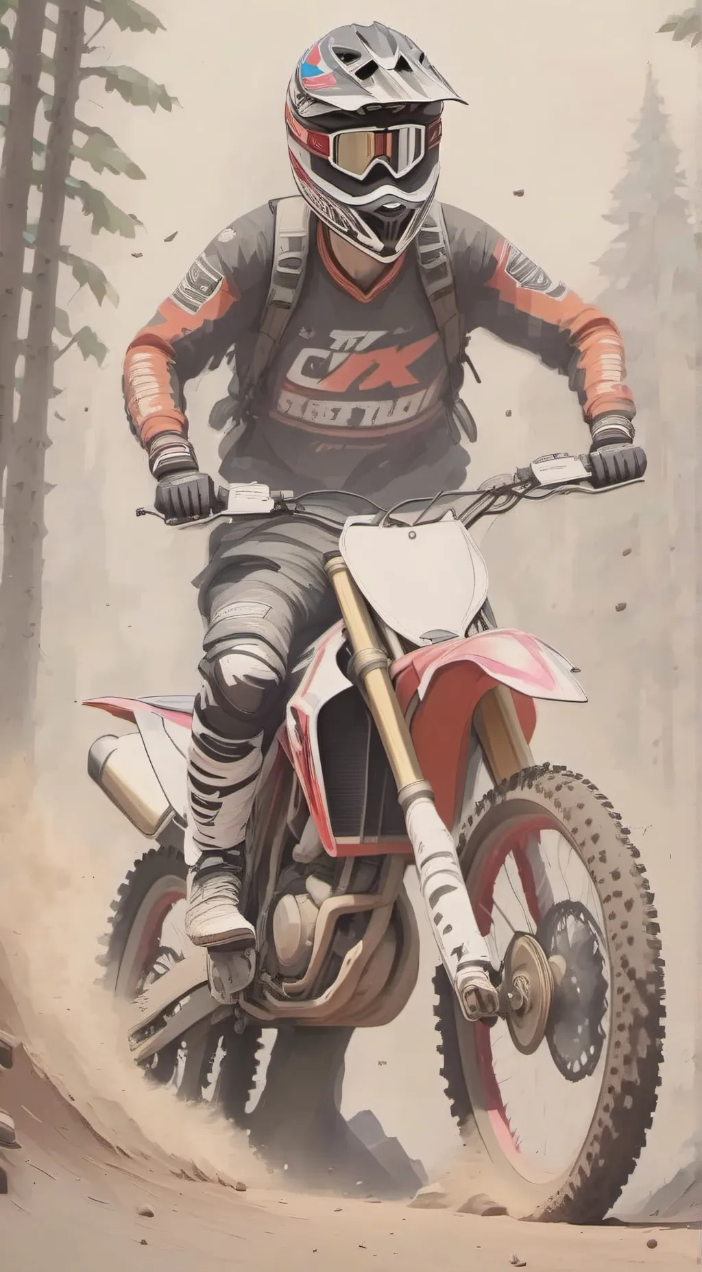 ai character: zach background