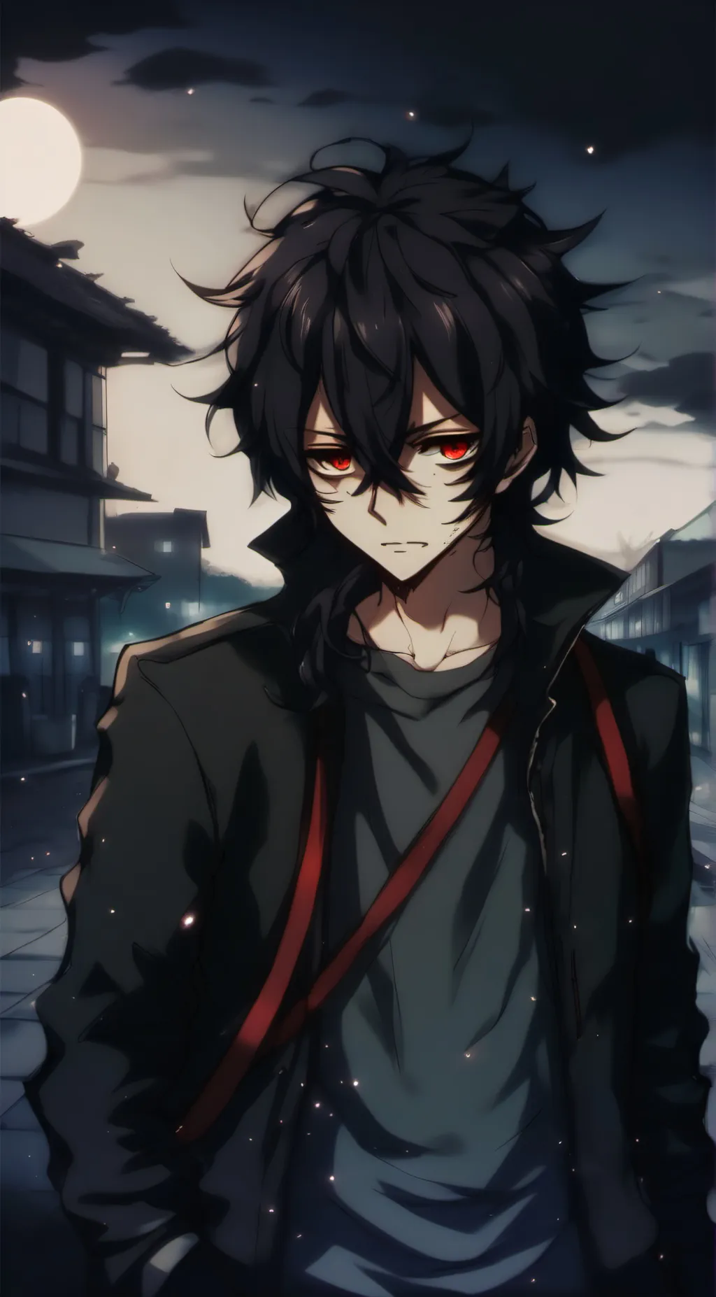 ai character: Shoto Kamo background