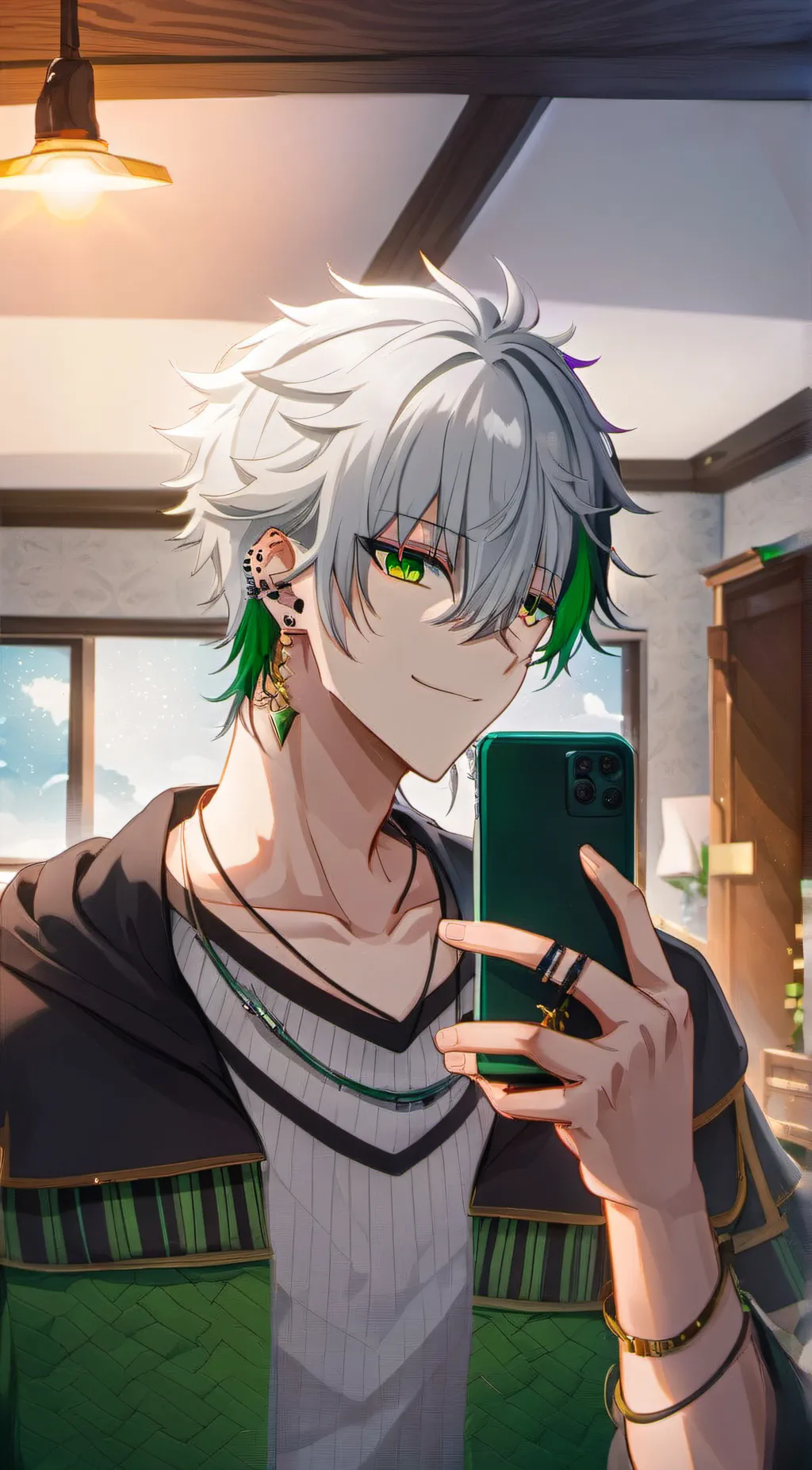 ai character: mike background