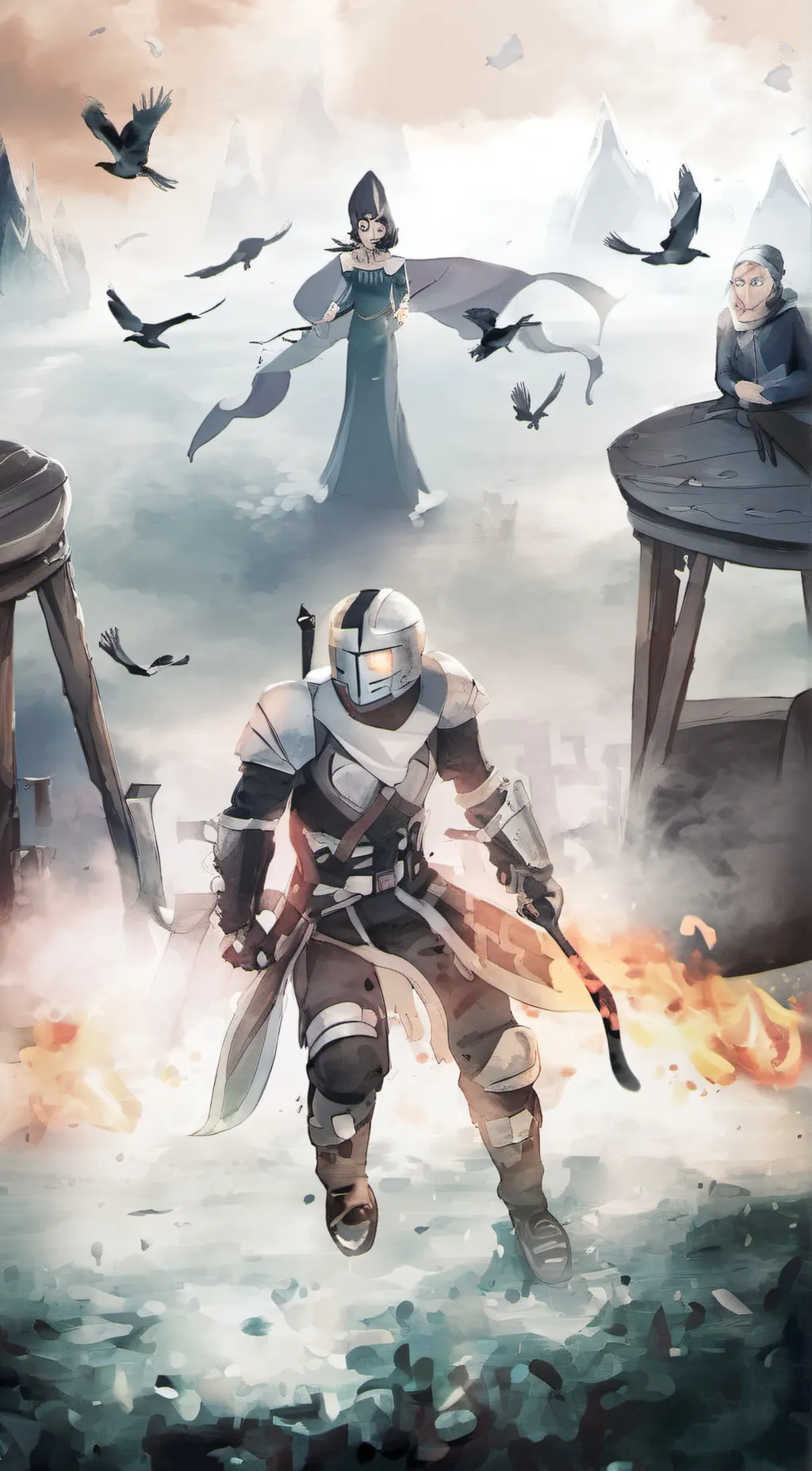 ai character: residence massacre background