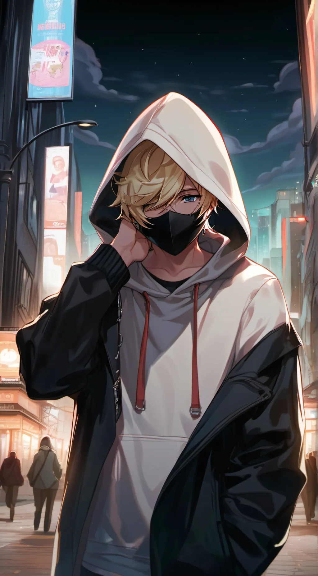 ai character: Calem background