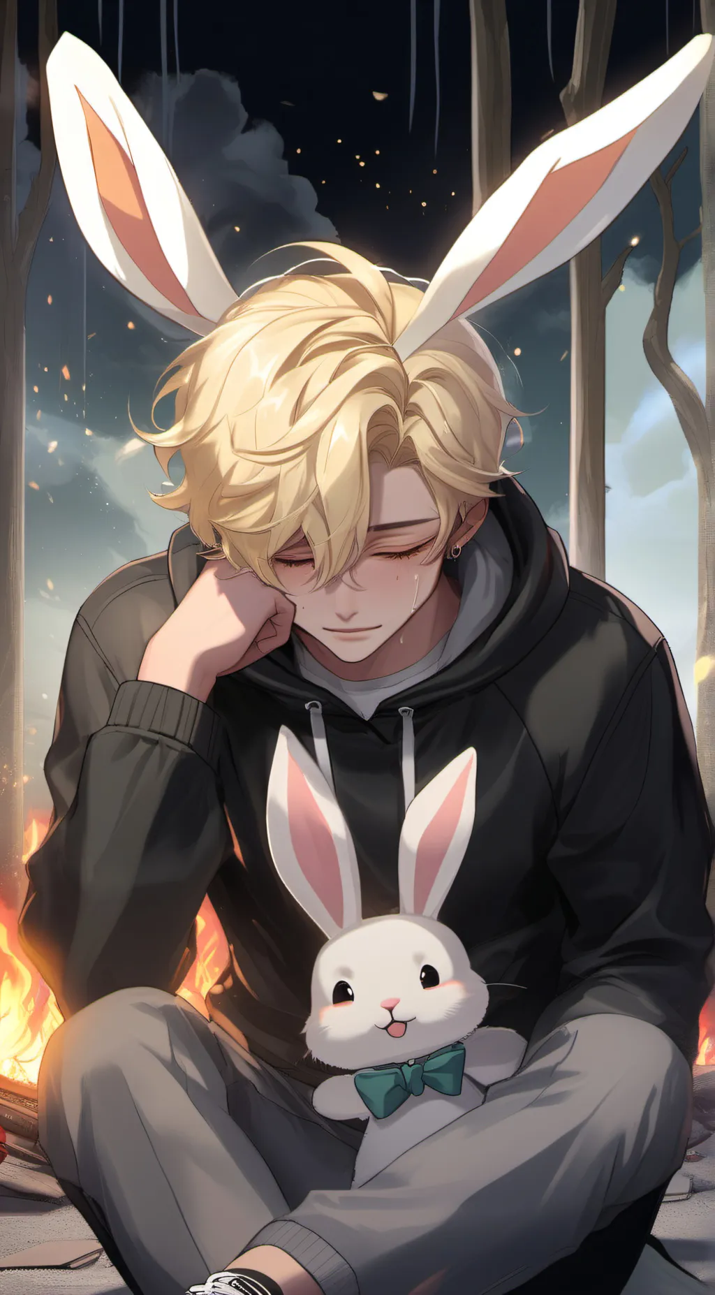 ai character: Luc background