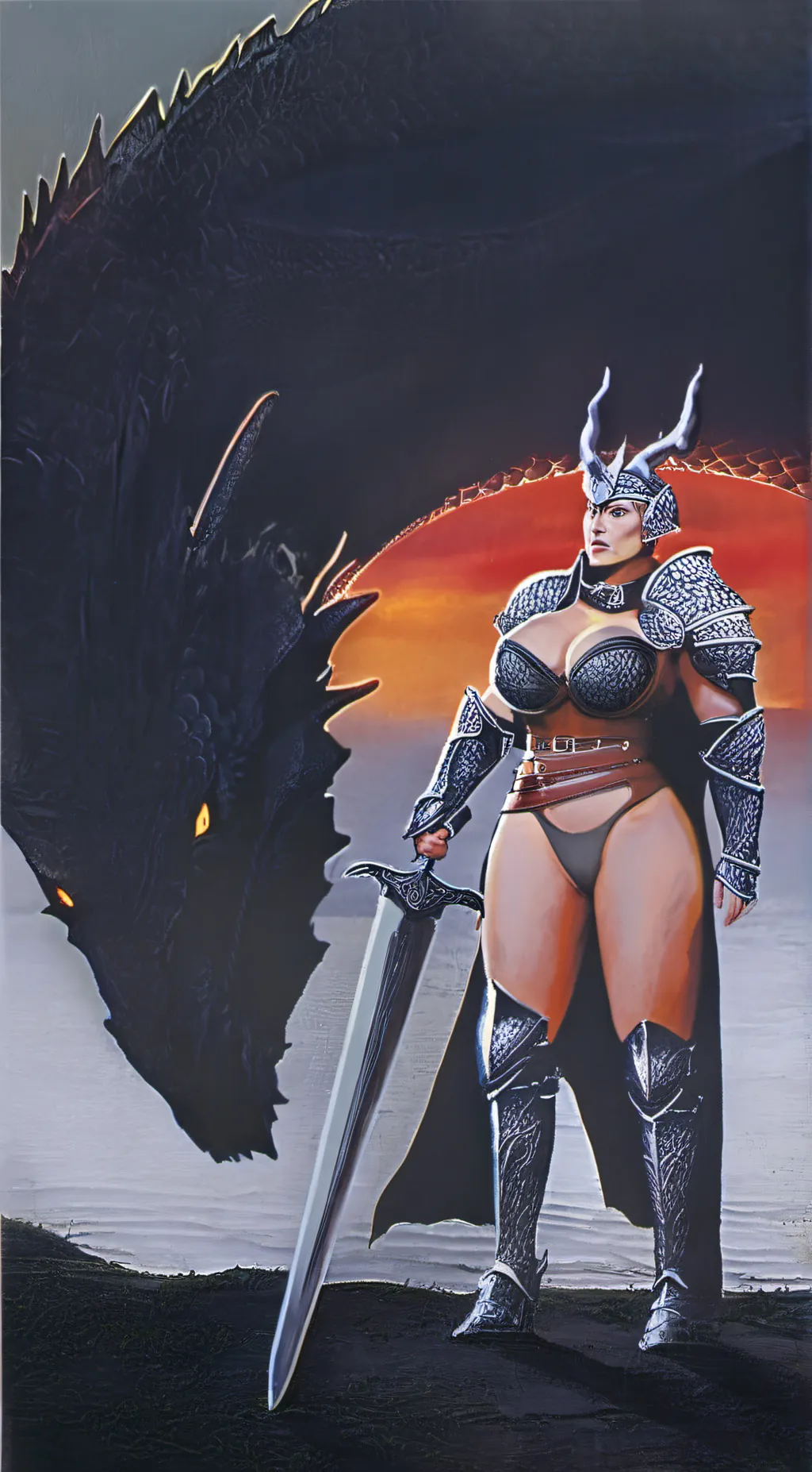 ai character: Faye background