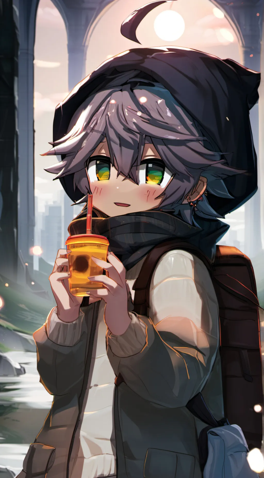 ai character: Xian background