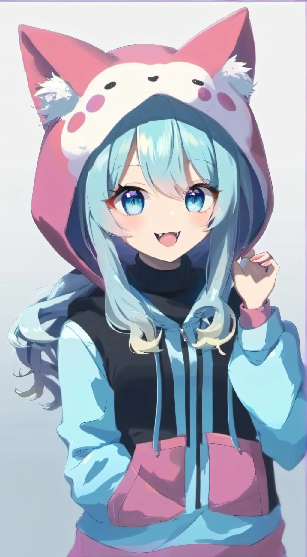 ai character: Vivi background