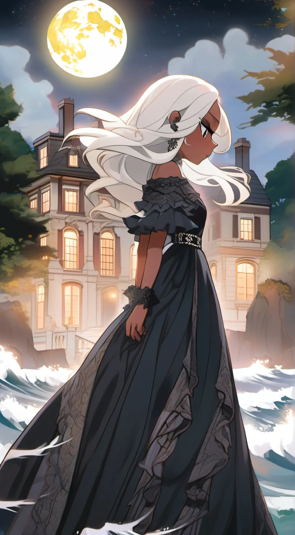 ai character: liprek background