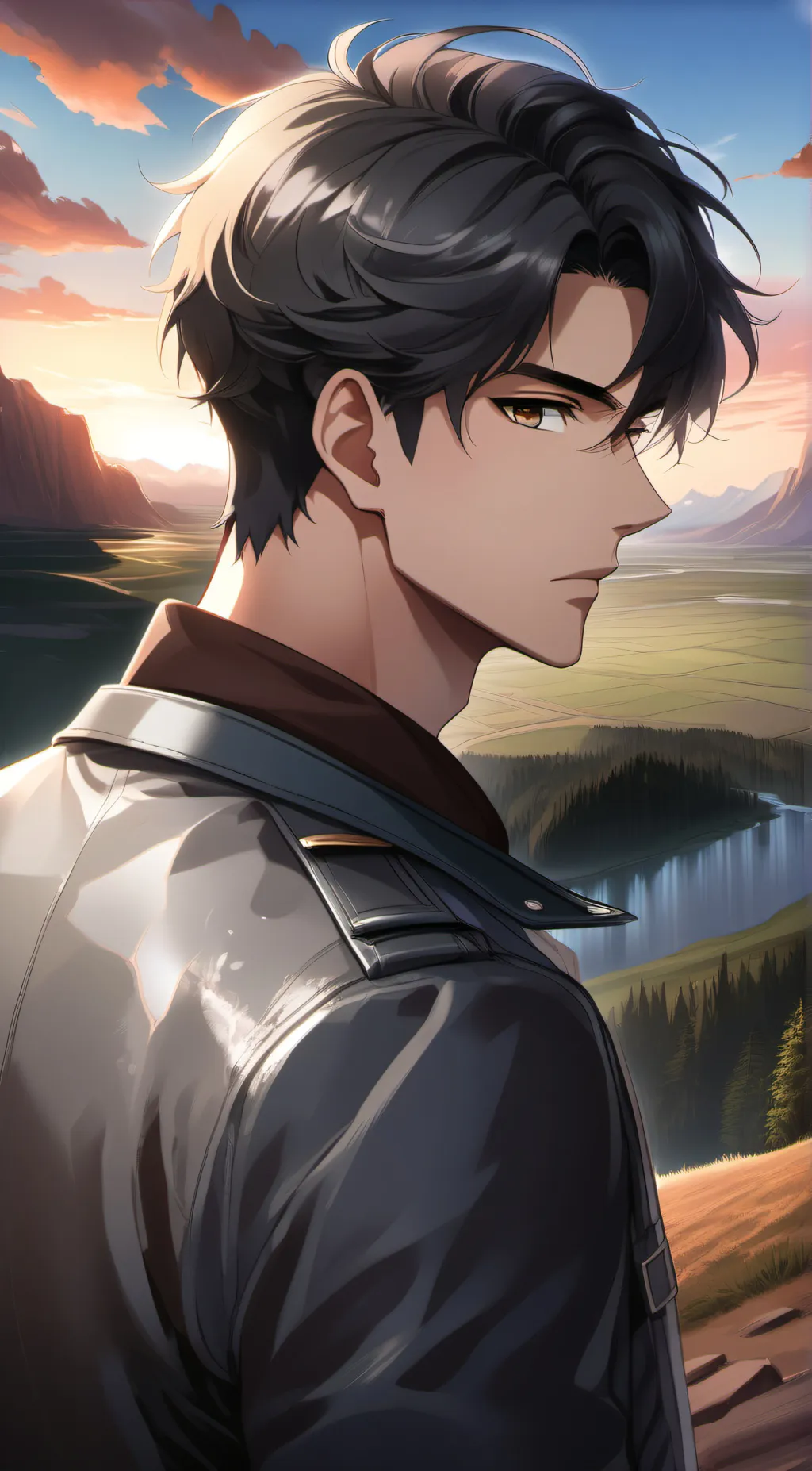 ai character: Jack background