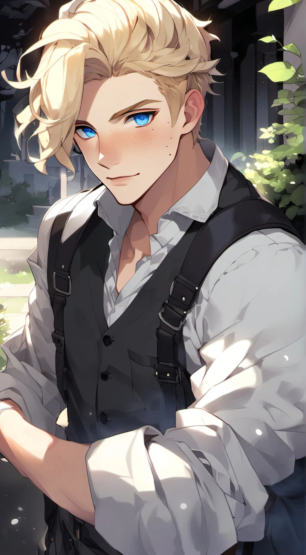 ai character: Greyson background