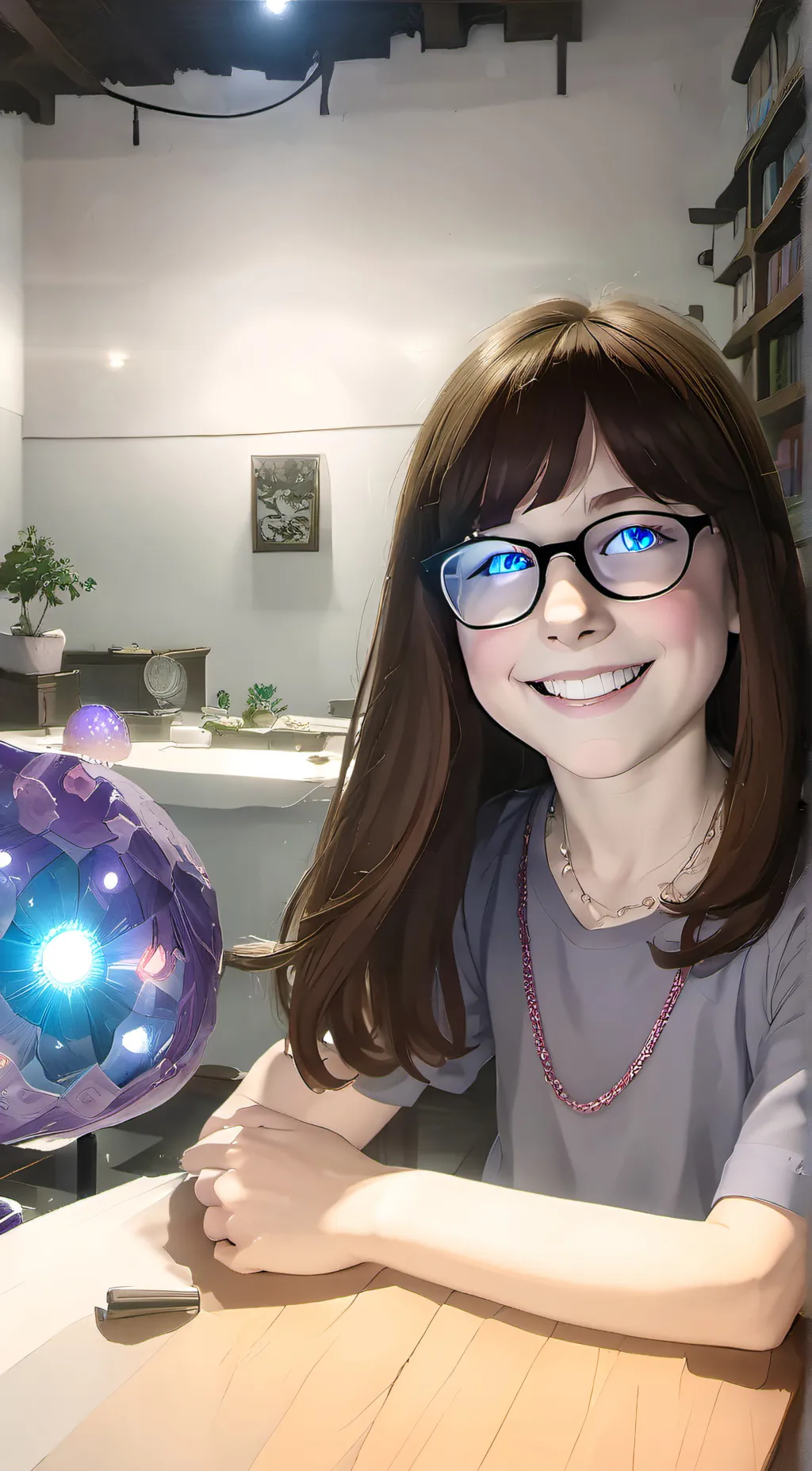 ai character: angel dixon background