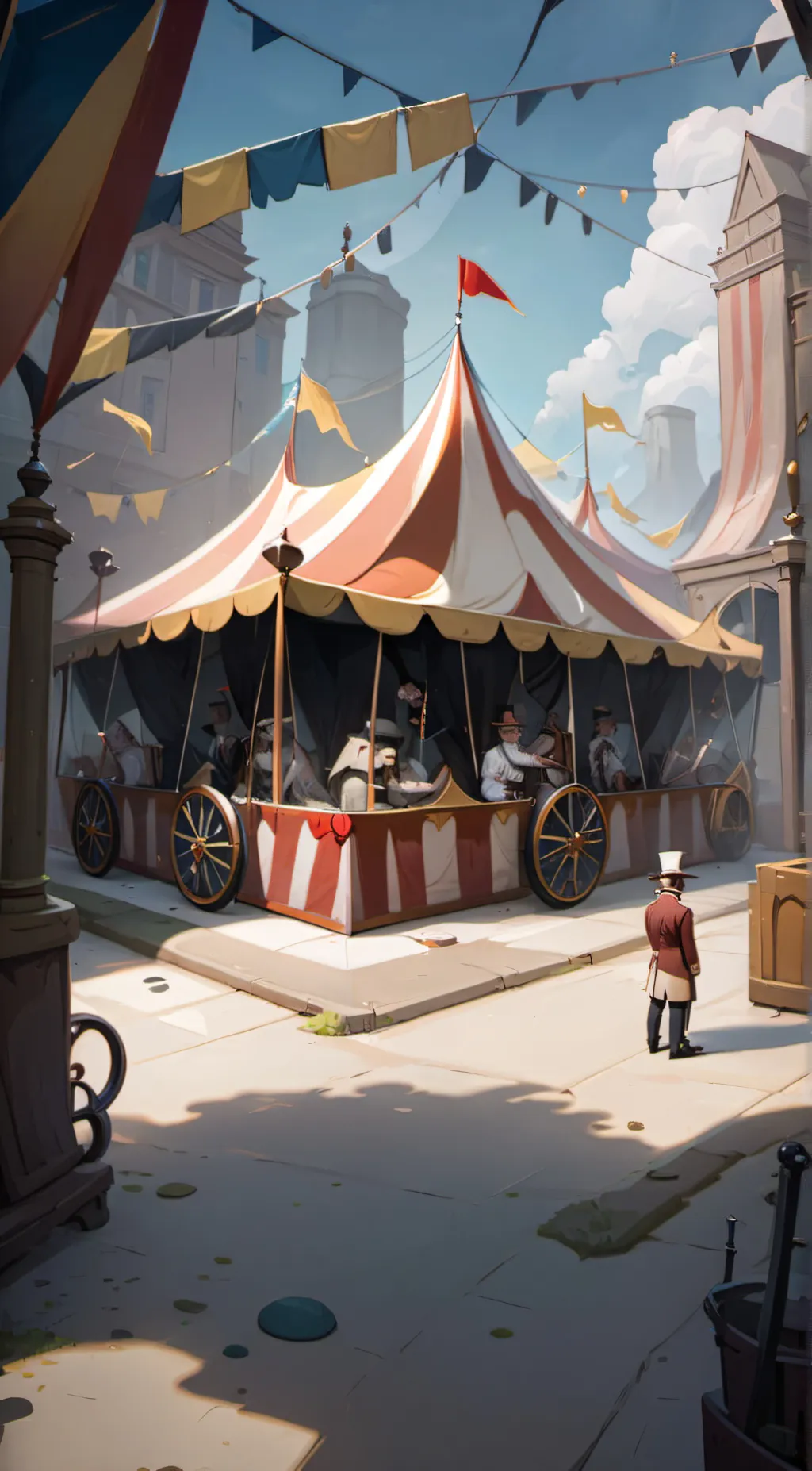 ai character: Tadc background