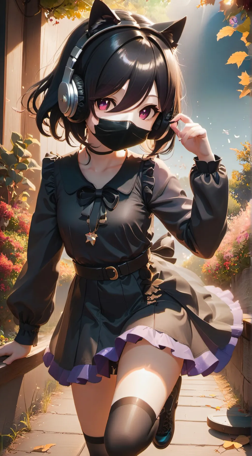 ai character: Shahla background