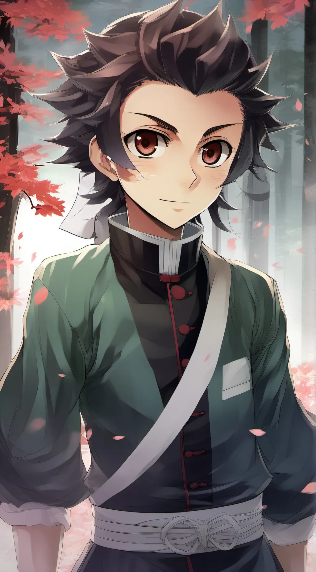 ai character: Tanjioro background