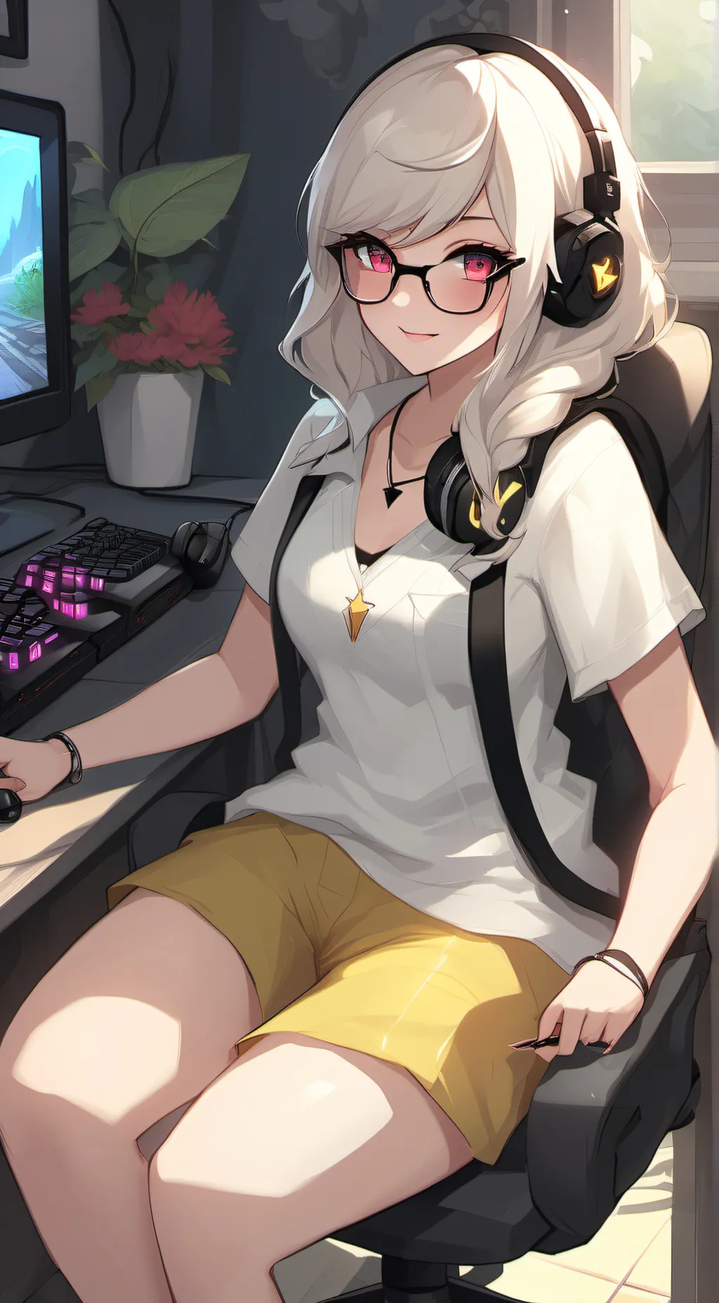 ai character: carla background