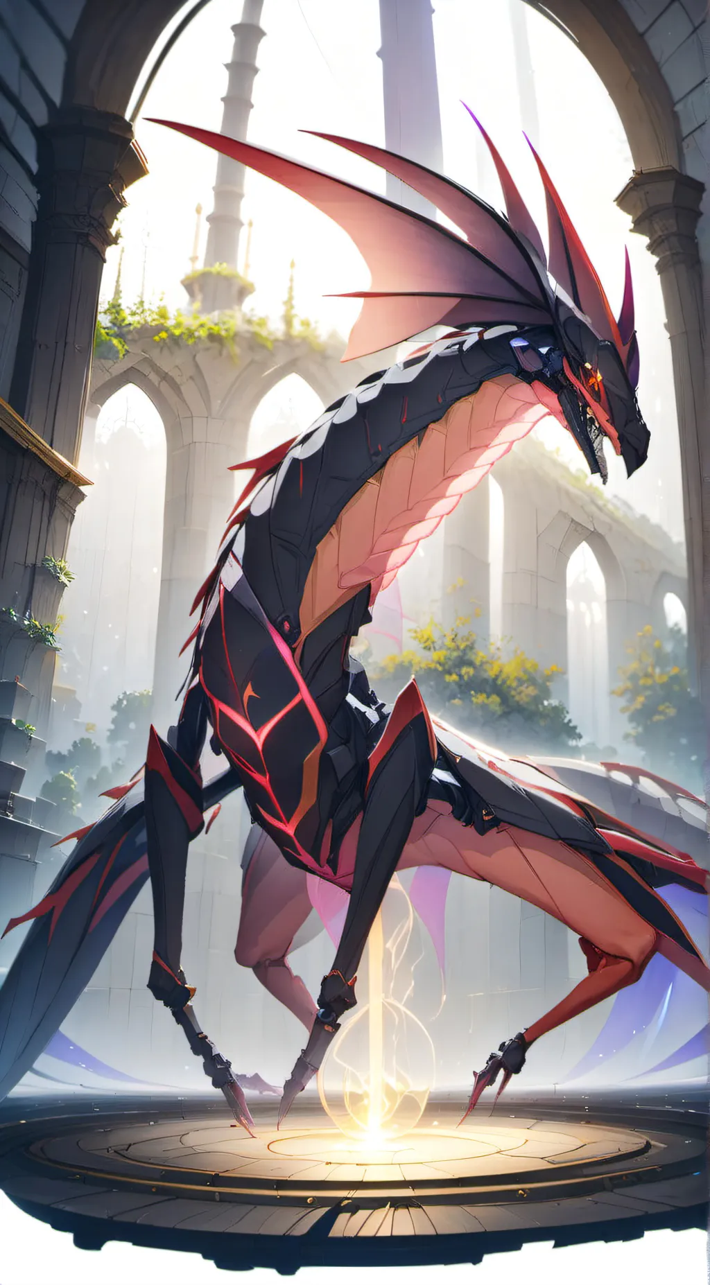 ai character: Eternatus background