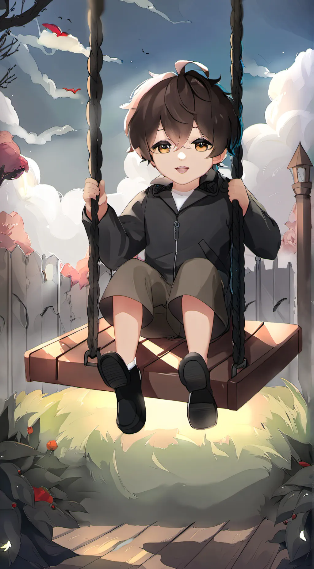 ai character: Ryan background