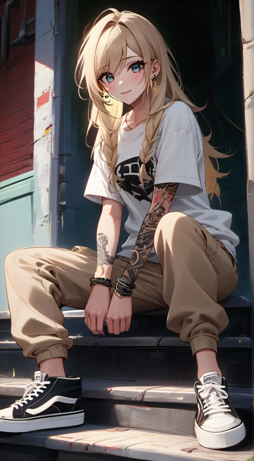 ai character: El background